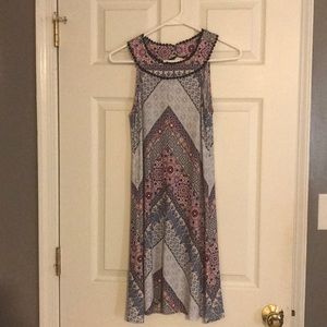 Mid length sheath dress